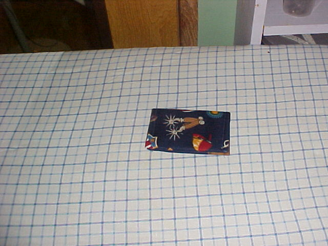 cowboy card holder